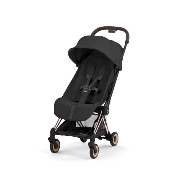 CYBEX Platinum COYA 2026 - Style Sepia Black/Rosegold